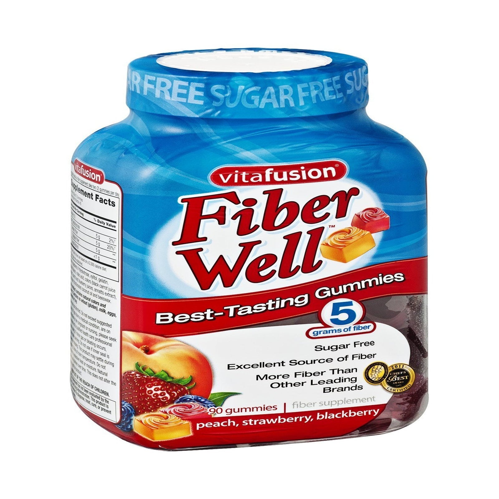 Vitafusion Fiber Gummies (90 Count)