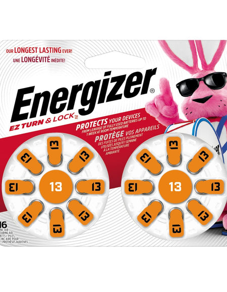 Energizer Hearing Aid Batteries (16 Count)