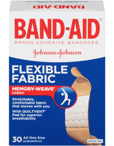 Band-Aid Bandages (30 Count)