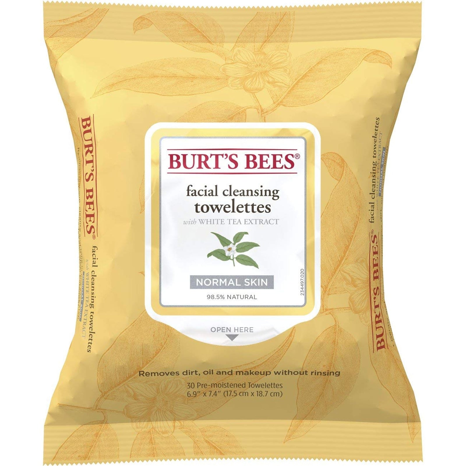 Burt's Bees Towelettes (30 Count)