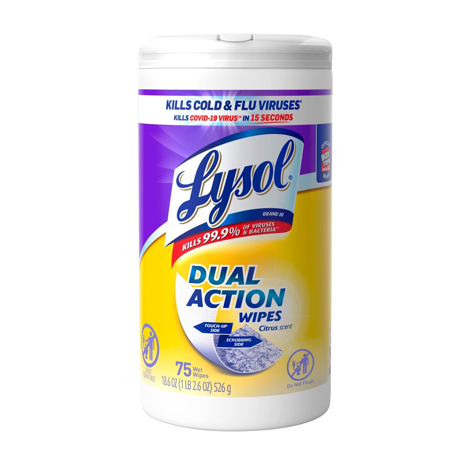 Lysol Disinfectant Wipes (75 Count)