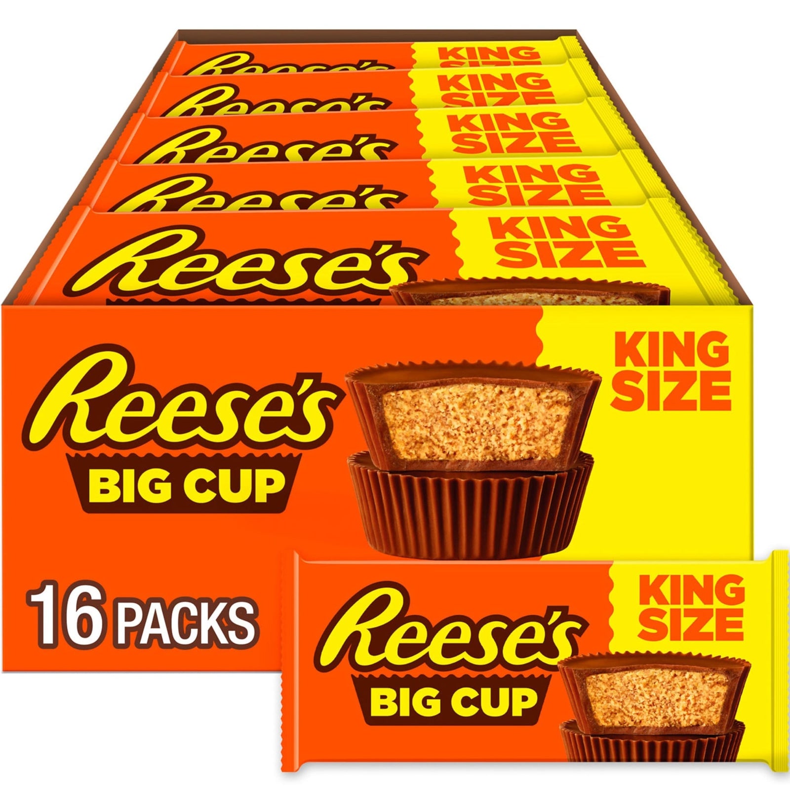 Reese's Peanut Butter Cups (2.8 oz)