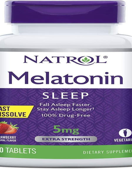 Melatonin Tablets (90 Count)