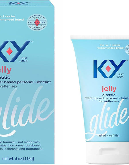 K-Y Jelly Lubricant (4 oz)