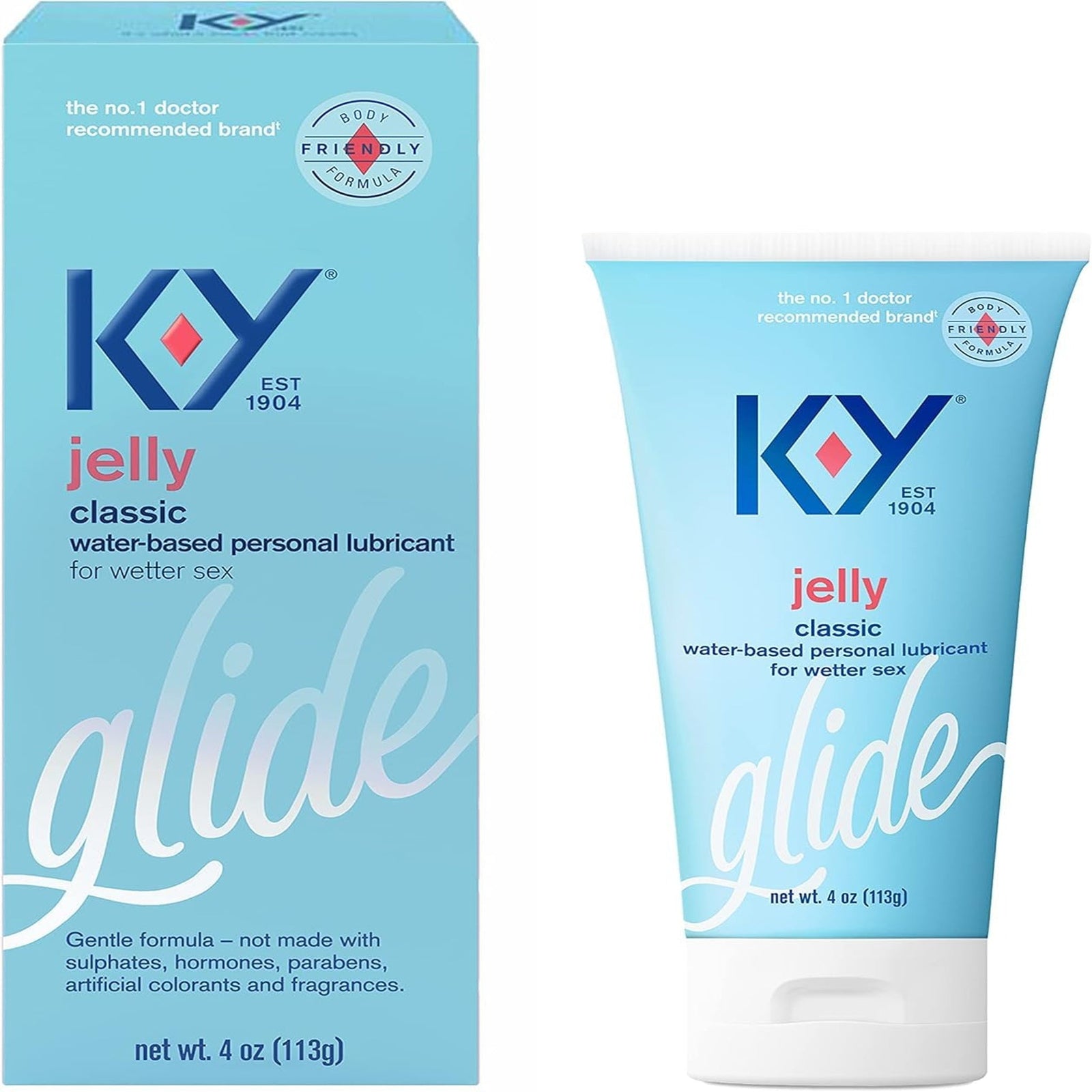 K-Y Jelly Lubricant (4 oz)