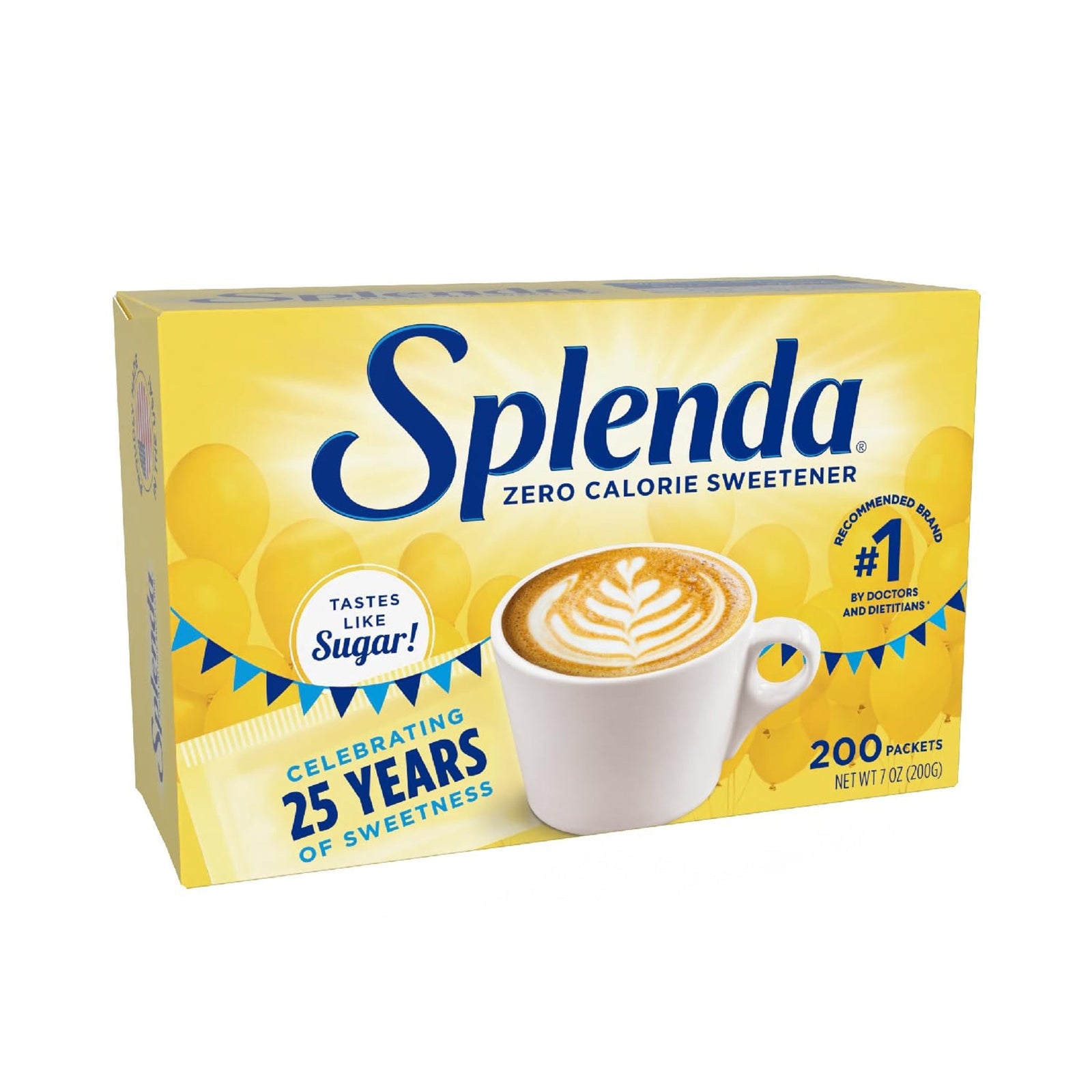 Splenda Sweetener (200 Count)