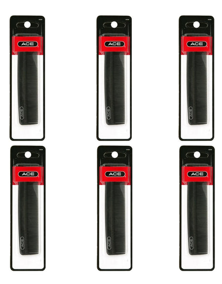 Ace Hair Comb (6 Pack)