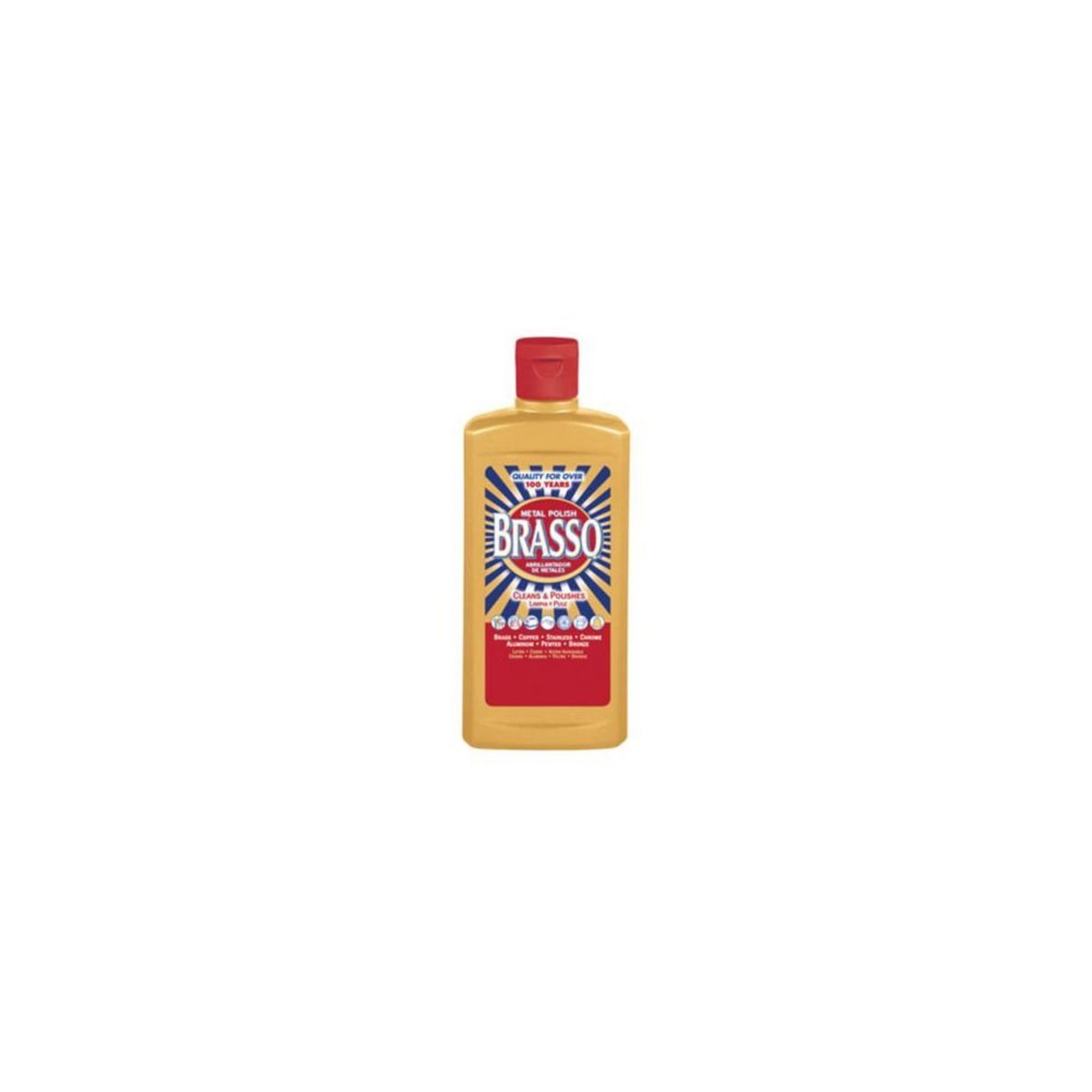 Brasso Metal Polish (8 oz)