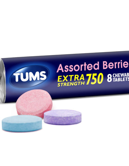 Tums Tablets (8 Count)