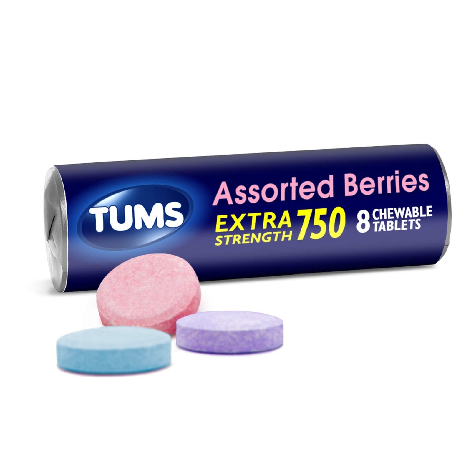 Tums Tablets (8 Count)