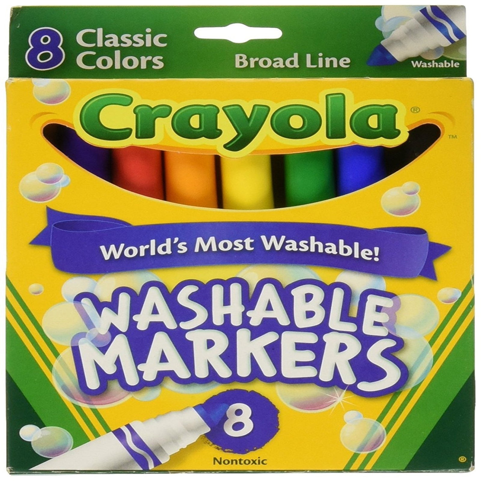 Crayola Markers (8 Count)