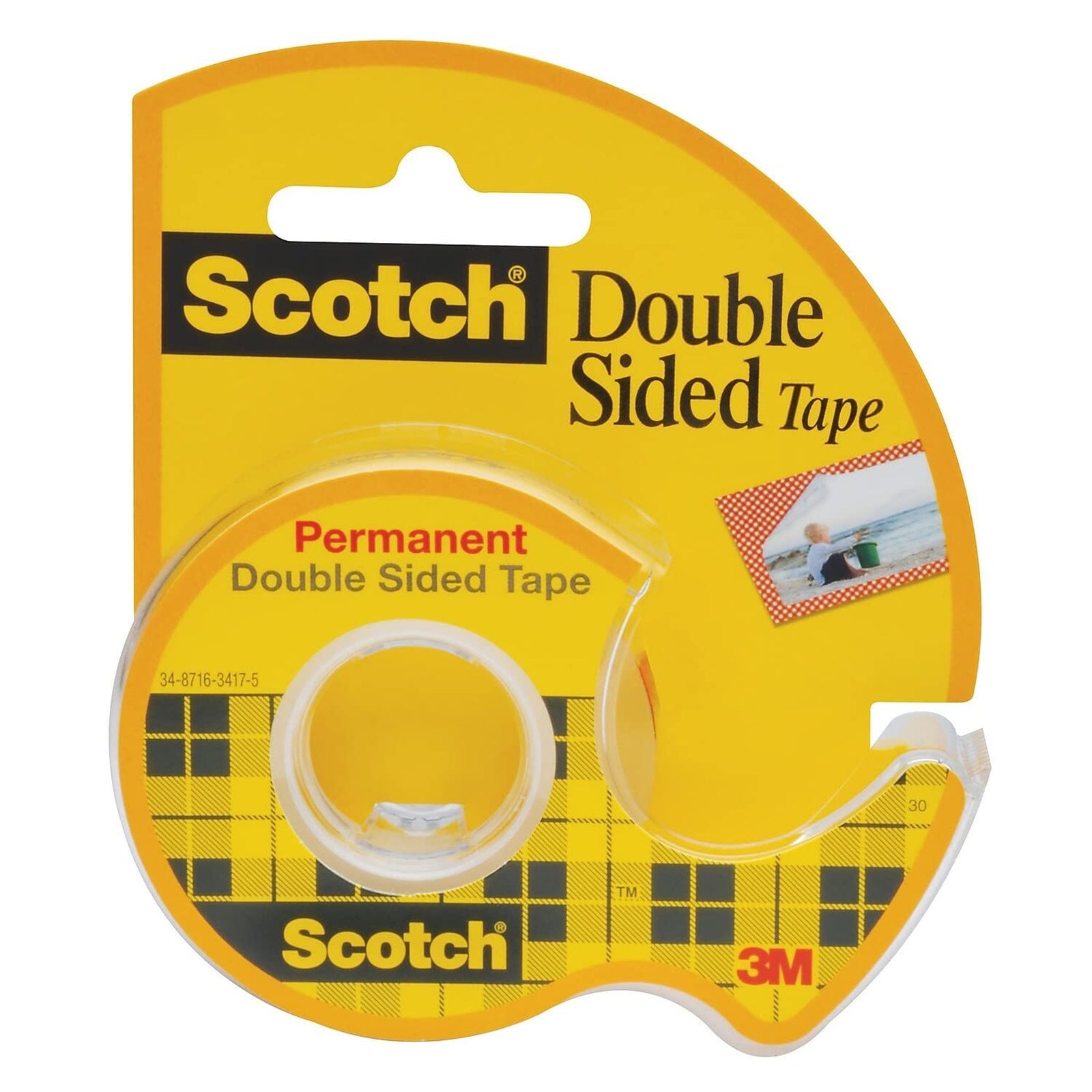 Scotch Double Sided Tape (13 yds)