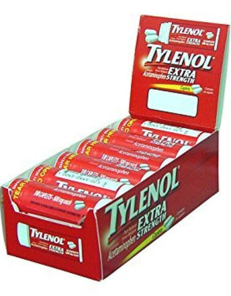 Tylenol Caplets (10 Count)