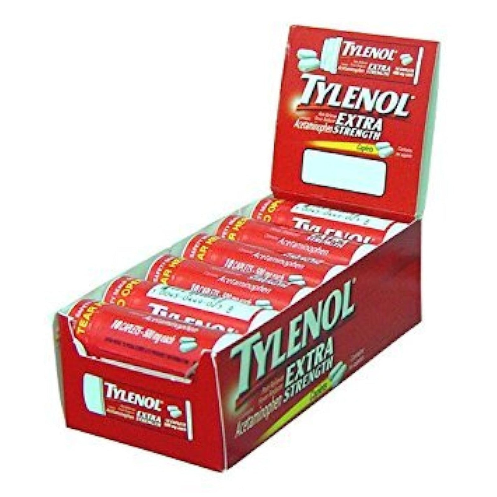 Tylenol Caplets (10 Count)