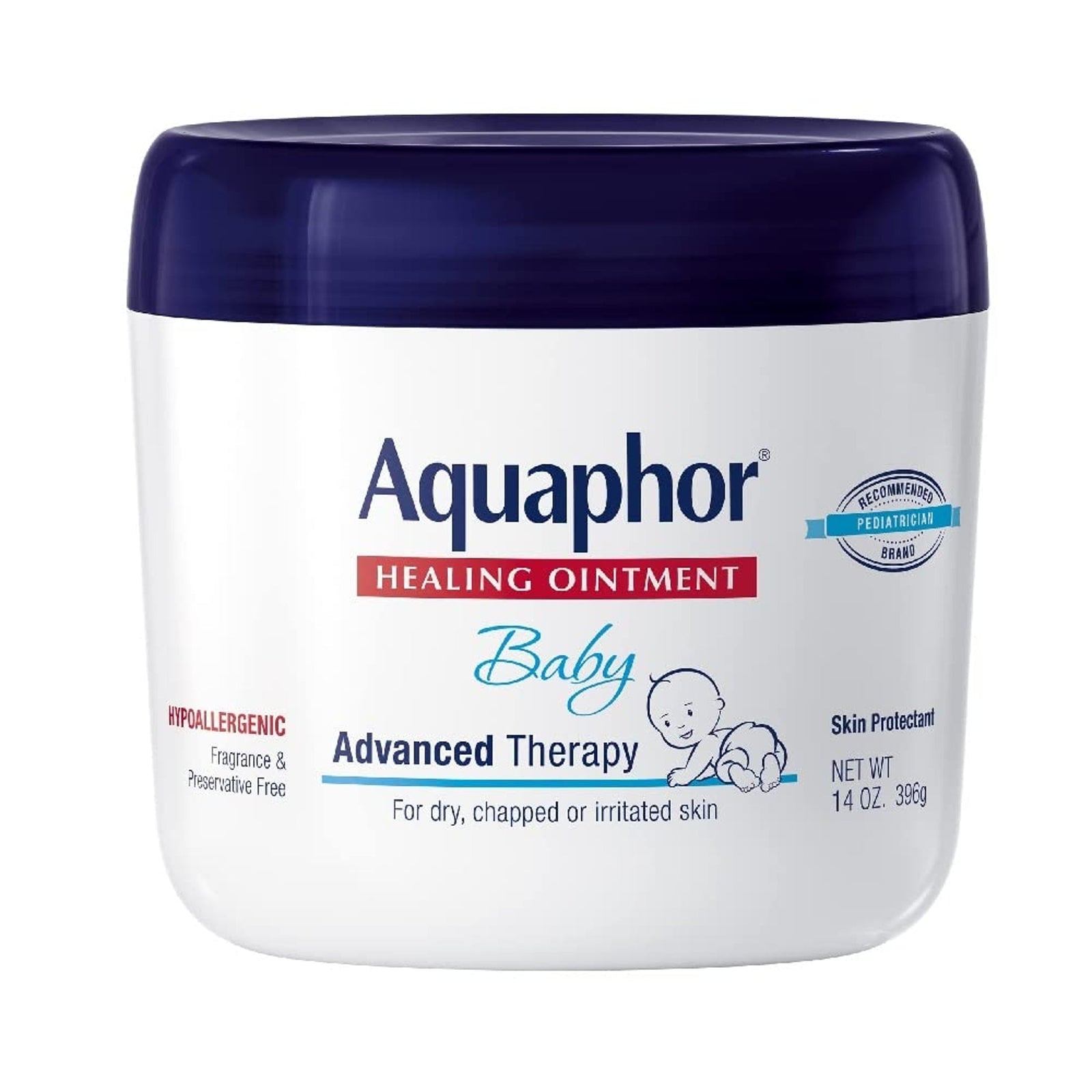 Aquaphor Baby Ointment (14 oz)
