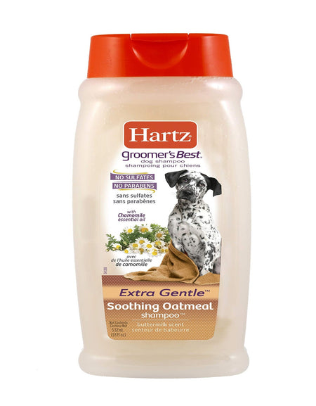 Hartz Oatmeal Shampoo (18 oz)