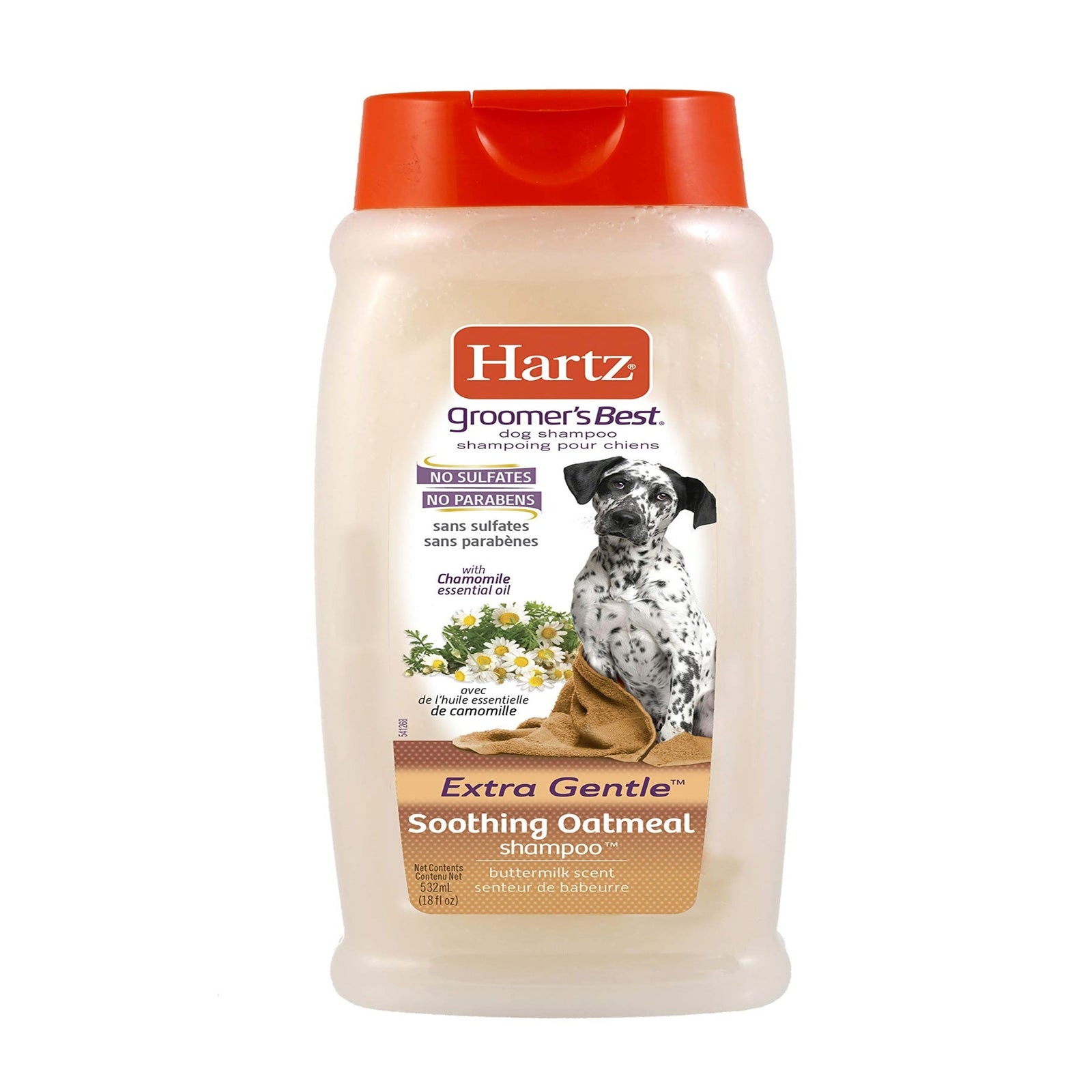 Hartz Oatmeal Shampoo (18 oz)