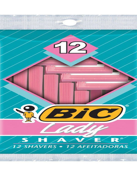 Bic Shaver (12 Count)
