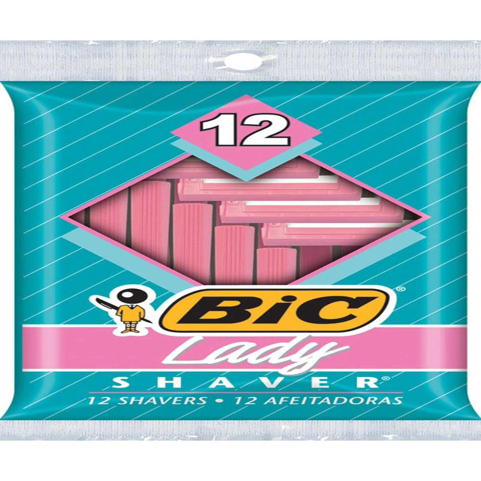 Bic Shaver (12 Count)