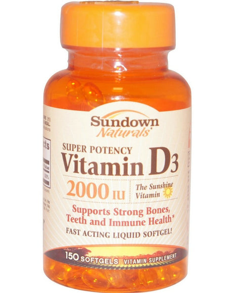 Sundown Vitamin D (150 Count)