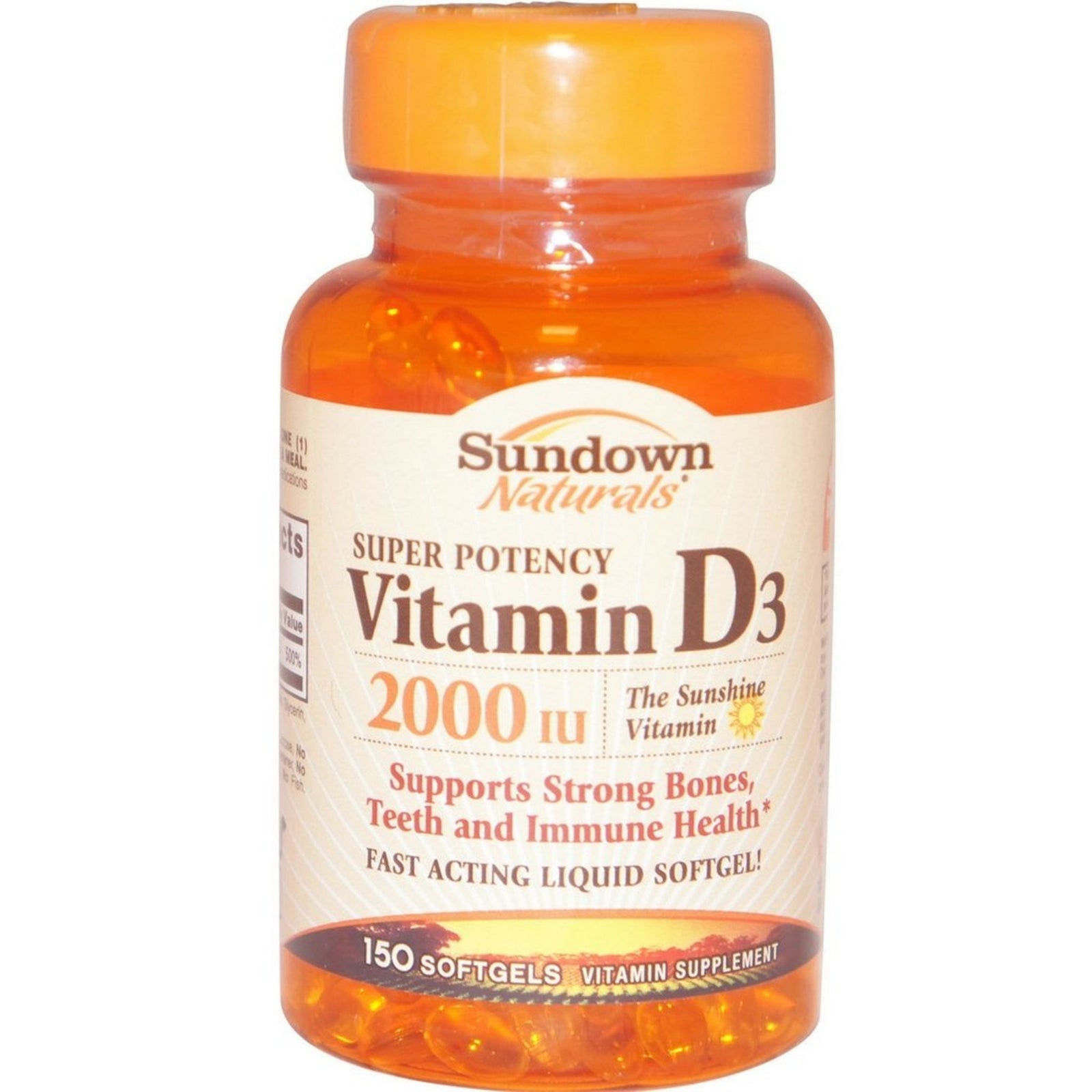 Sundown Vitamin D (150 Count)