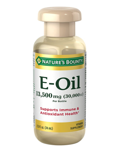 Nature's Bounty Vitamin E Oil (2.5 oz)