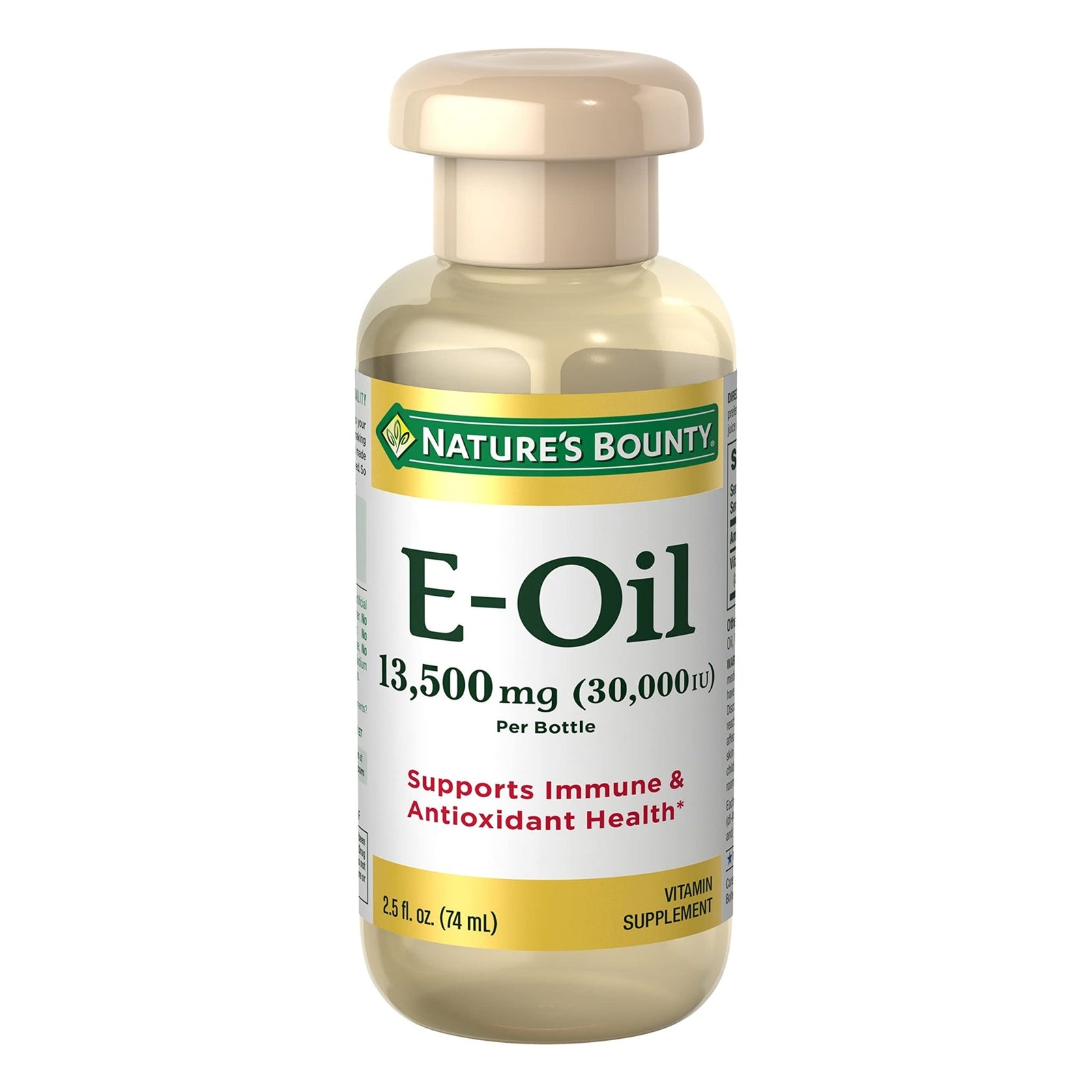 Nature's Bounty Vitamin E Oil (2.5 oz)