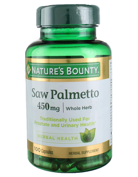 Nature's Bounty Saw Palmetto (100 Count)