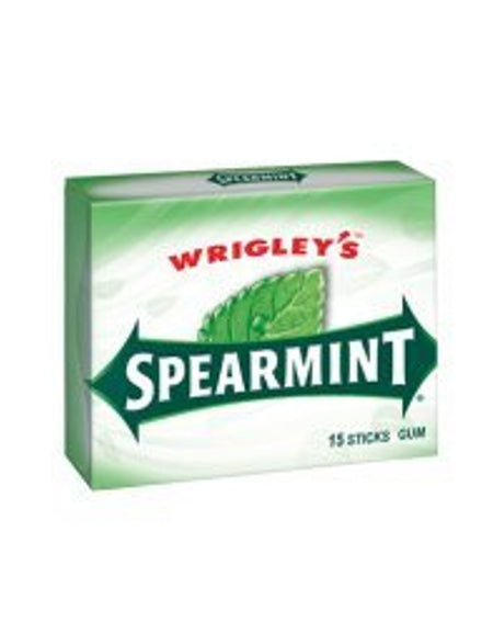 Wrigley Spearmint Gum (15 Count)