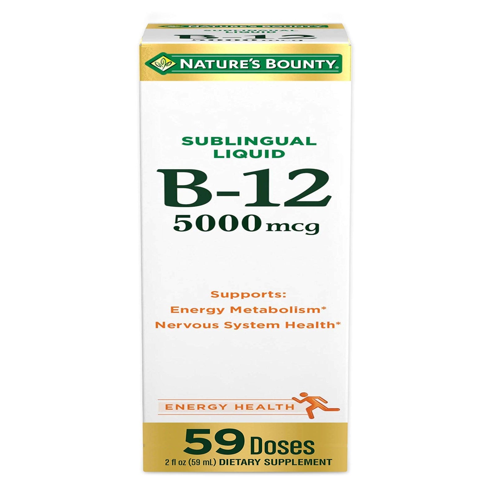 Nature's Bounty Vitamin B12 (2 oz)