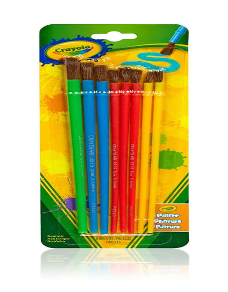 Crayola Paint Brush Set (8 Count)