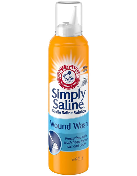Simply Saline Wound Wash (7.1 oz)