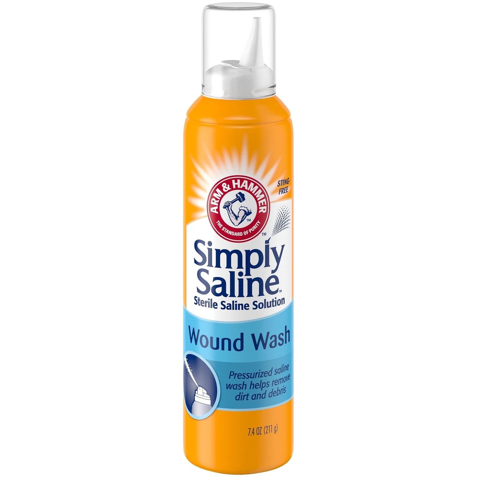 Simply Saline Wound Wash (7.1 oz)
