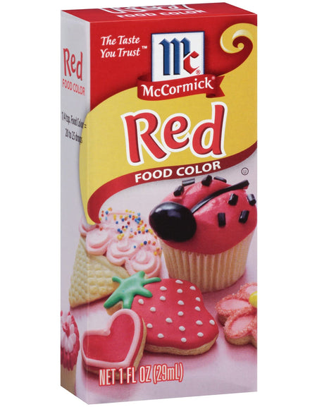 McCormick Food Color (1 oz)