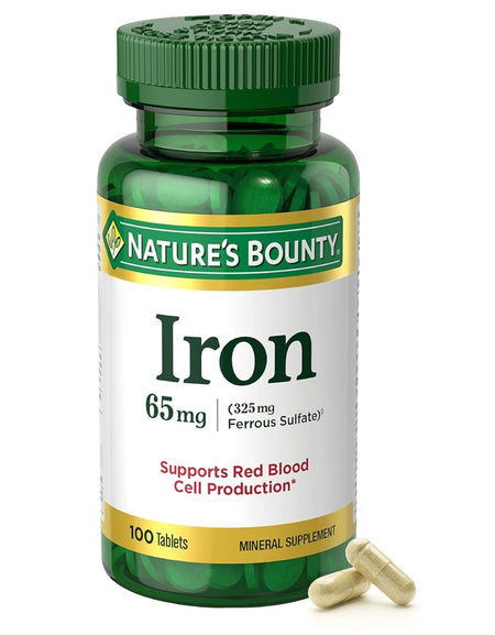 Nature's Bounty Iron (100 Count)