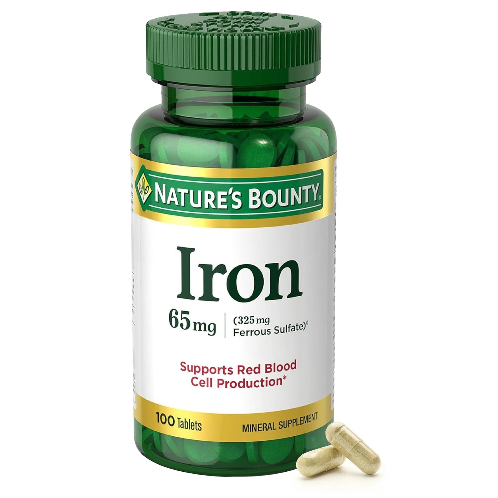 Nature's Bounty Iron (100 Count)