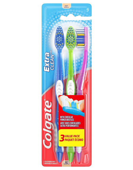 Colgate Toothbrush (3 Count)