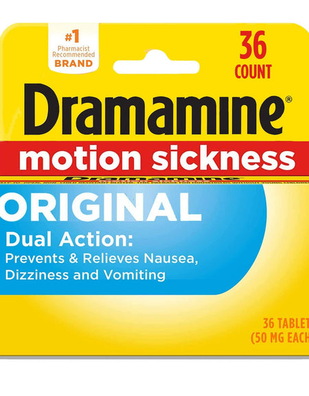 Dramamine Relief (36 Count)