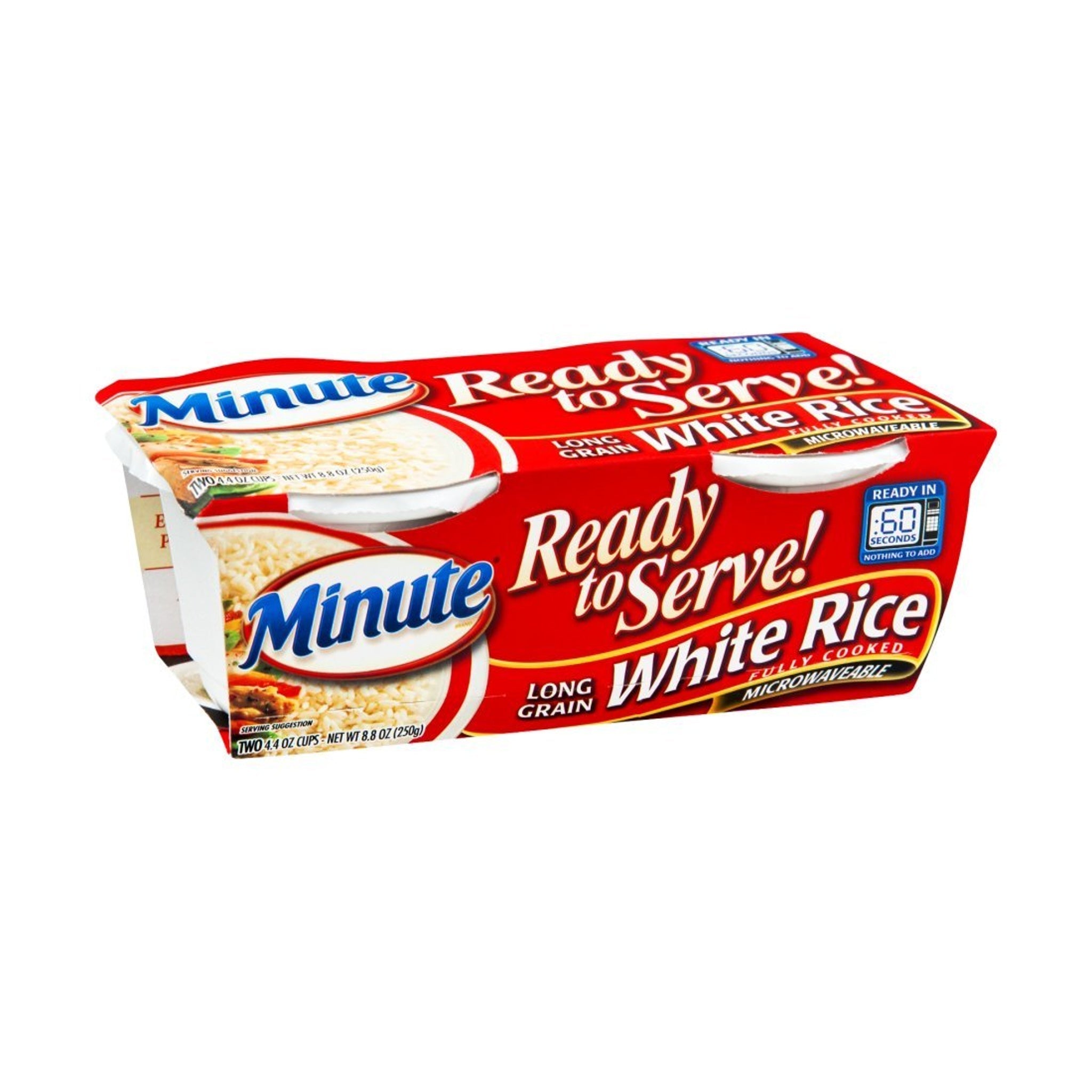Minute White Rice (4.4 oz)
