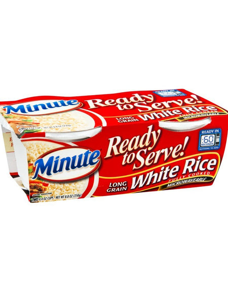 Minute White Rice (4.4 oz)