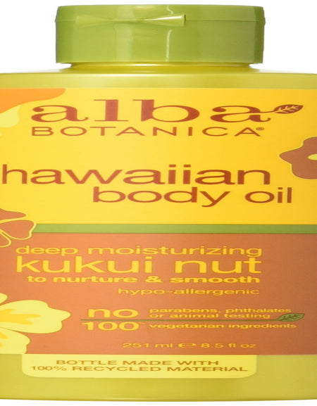 Alba Botanica Massage Oil (8.5 oz)