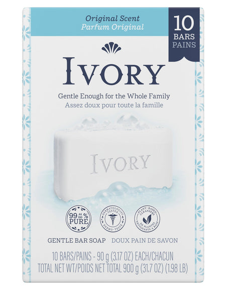 Ivory Bath Soap (10 Count)