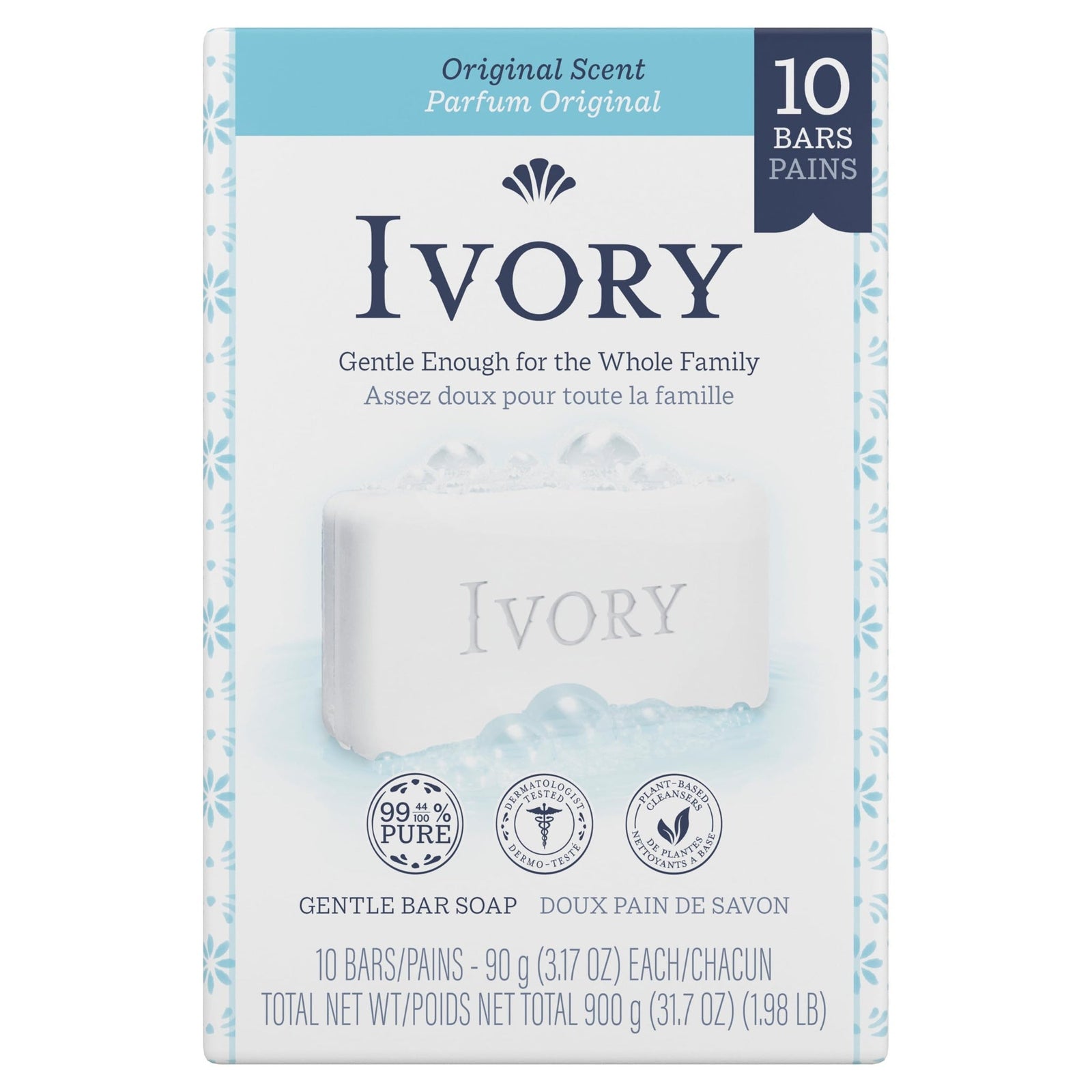 Ivory Bath Soap (10 Count)