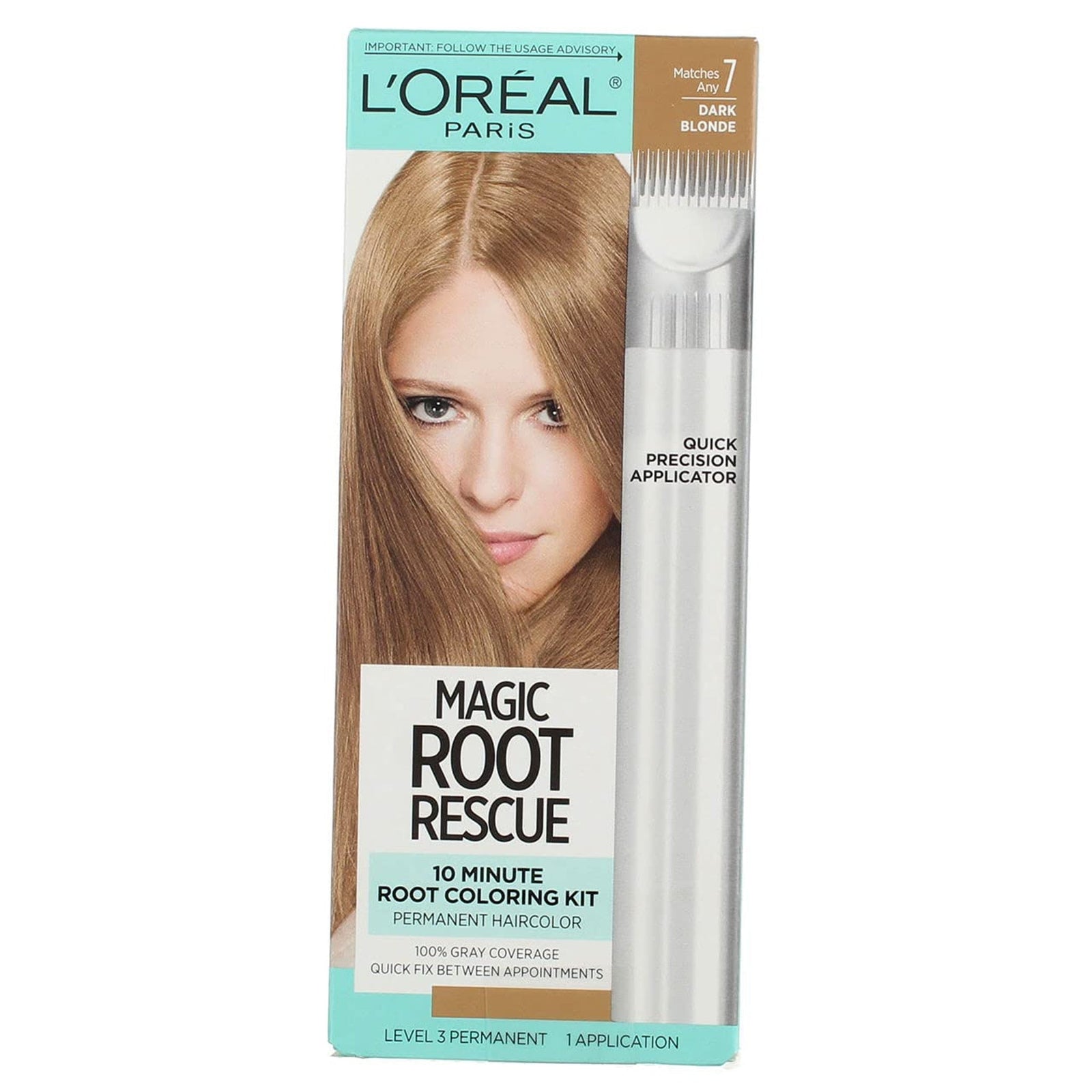 L'Oreal Root Coloring Kit (Dark Blonde)