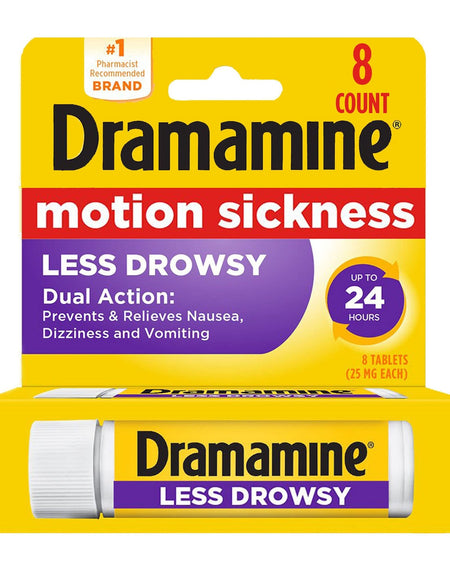 Dramamine Relief (8 Count)