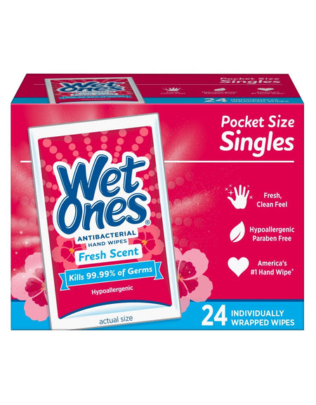 Wet Ones Wipes (24 Count)