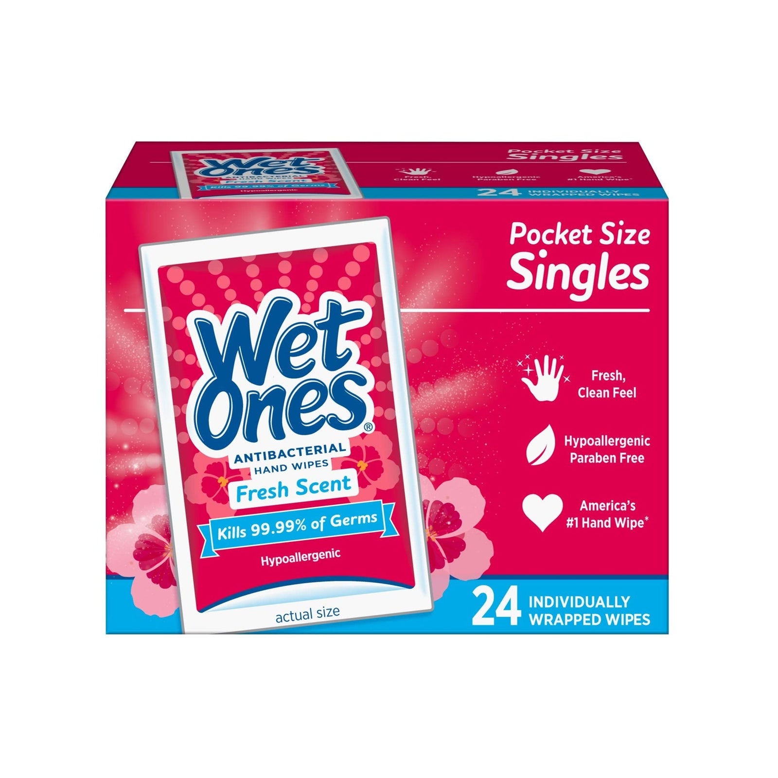 Wet Ones Wipes (24 Count)