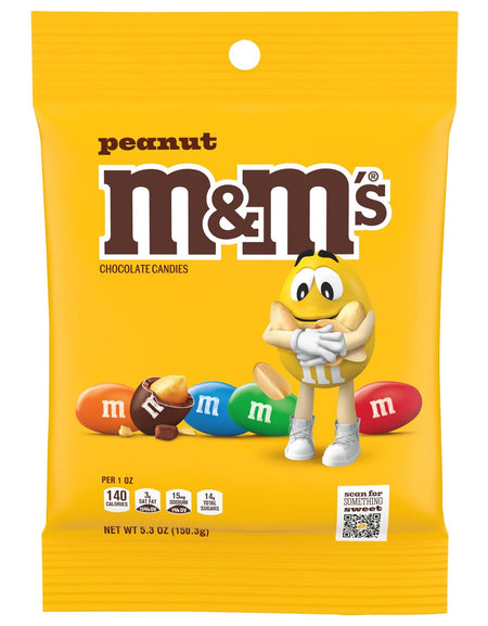 M&M's Peanut Candy (5.3 oz)