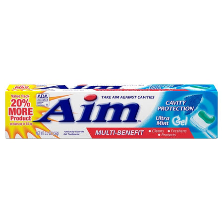 Aim Toothpaste (5.5 oz)