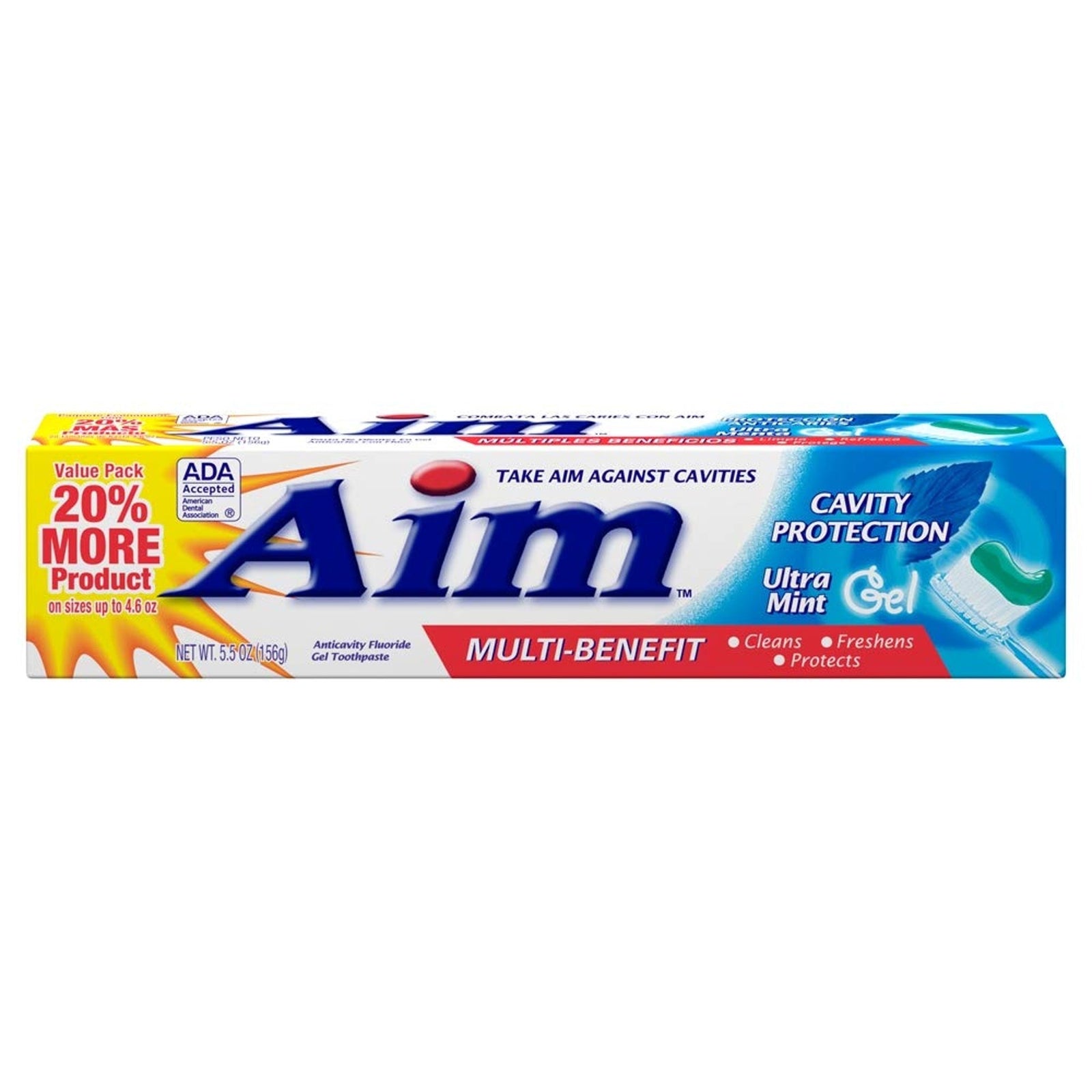 Aim Toothpaste (5.5 oz)